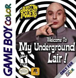 Austin Powers: Welcome To My Underground Lair - Game Boy Color - Used
