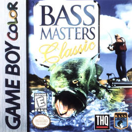 Bassmasters Classic - Game Boy Color - Used
