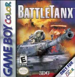 BattleTanx - Game Boy Color - Used