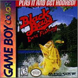 Black Bass Lure Fishing - Game Boy Color - Used