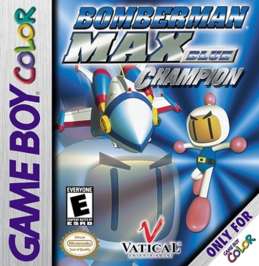 Bomberman Max - Blue: Champion - Game Boy Color - Used