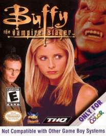 Buffy the Vampire Slayer - Game Boy Color - Used