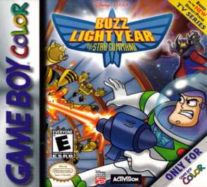 Buzz Lightyear of Star Command - Game Boy Color - Used