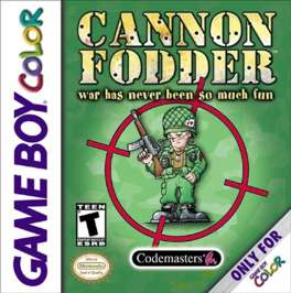 Cannon Fodder - Game Boy Color - Used