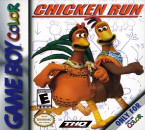 Chicken Run - Game Boy Color - Used