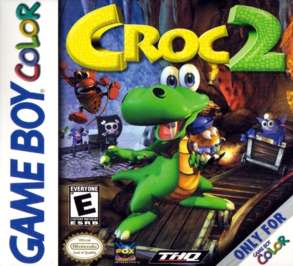 Croc 2 - Game Boy Color - Used