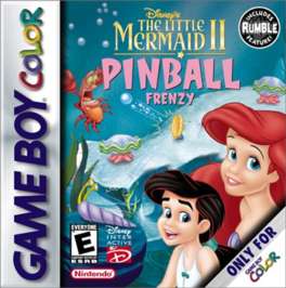 Disney's The Little Mermaid II: Pinball Frenzy - Game Boy Color - Used