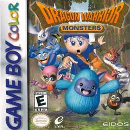 Dragon Warrior Monsters - Game Boy Color - Used