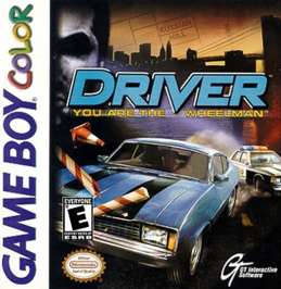 Driver - Game Boy Color - Used