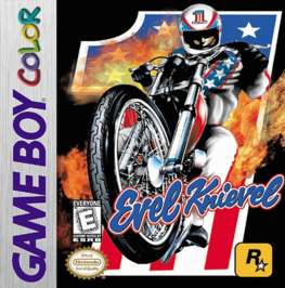 Evel Knievel - Game Boy Color - Used