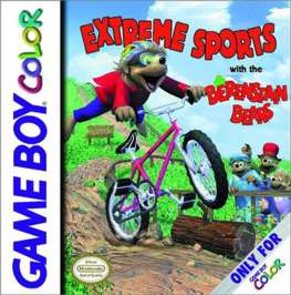 Extreme Sports with The Berenstain Bears - Game Boy Color - Used