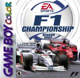 F1 Championship Season 2000 - Game Boy Color - Used
