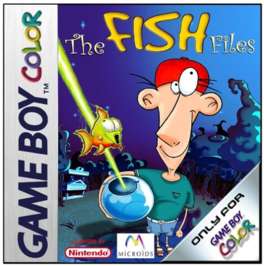 Fish Files - Game Boy Color - Used
