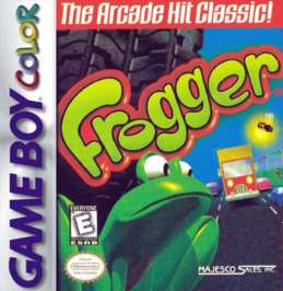 Frogger - Game Boy Color - Used
