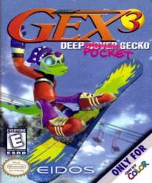 Gex 3: Deep Pocket Gecko - Game Boy Color - Used