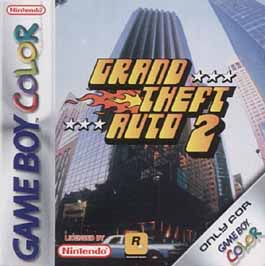 Grand Theft Auto II - Game Boy Color - Used