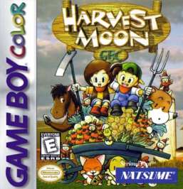 Harvest Moon GBC - Game Boy Color - Used
