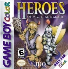 Heroes of Might and Magic - Game Boy Color - Used