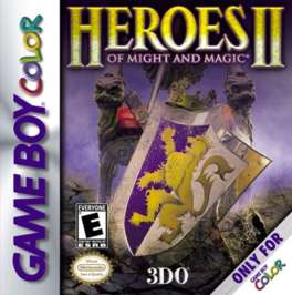 Heroes of Might and Magic II - Game Boy Color - Used