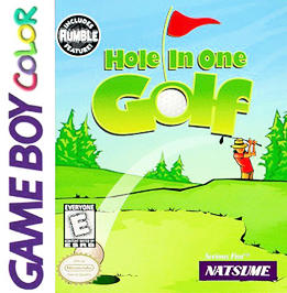 Hole in One Golf - Game Boy Color - Used