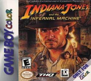 Indiana Jones and the Infernal Machine - Game Boy Color - Used