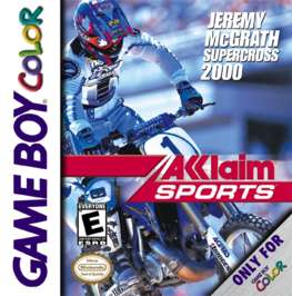 Jeremy McGrath Supercross 2000 - Game Boy Color - Used