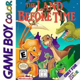 Land Before Time - Game Boy Color - Used