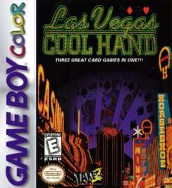 Las Vegas Cool Hand - Game Boy Color - Used