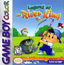 Legend of the River King - Game Boy Color - Used