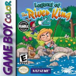 Legend of the River King 2 - Game Boy Color - Used
