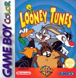 Looney Tunes - Game Boy Color - Used