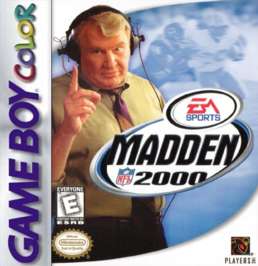 Madden NFL 2000 - Game Boy Color - Used