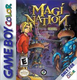 Magi-Nation - Game Boy Color - Used