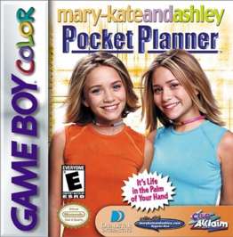 Mary-Kate and Ashley Pocket Planner - Game Boy Color - Used