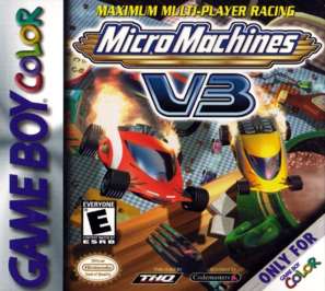 Micro Machines V3 - Game Boy Color - Used