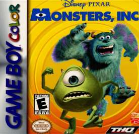 Monsters, Inc. - Game Boy Color - Used