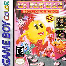 Ms. Pac-Man - Game Boy Color - Used