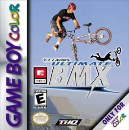 MTV Sports: T.J. Lavin's Ultimate BMX - Game Boy Color - Used