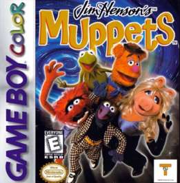 Muppets - Game Boy Color - Used