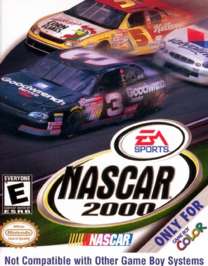 NASCAR 2000 - Game Boy Color - Used