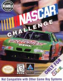 NASCAR Challenge - Game Boy Color - Used