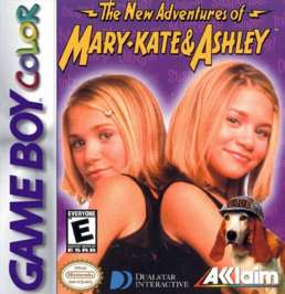 New Adventures of Mary-Kate & Ashley - Game Boy Color - Used