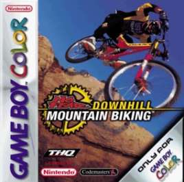 No Fear Downhill Mountain Bike Racing - Game Boy Color - Used
