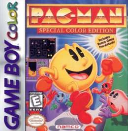 Pac-Man: Special Color Edition - Game Boy Color - Used