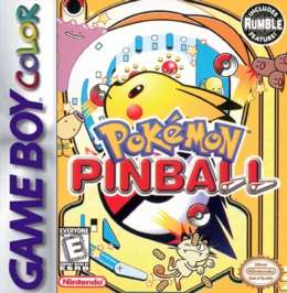 Pokemon Pinball - Game Boy Color - Used