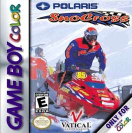 Polaris SnoCross - Game Boy Color - Used