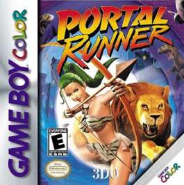 Portal Runner - Game Boy Color - Used