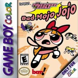 Powerpuff Girls: Bad Mojo Jojo - Game Boy Color - Used