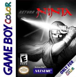 Return of the Ninja - Game Boy Color - Used