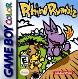 Rhino Rumble - Game Boy Color - Used